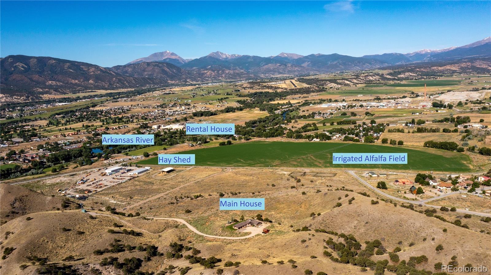 Image 1: 126 acres on the edge of Salida, Colorado!