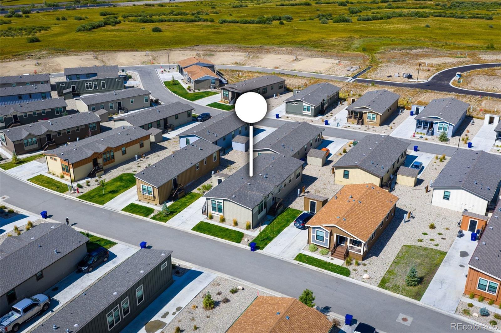 Image 2: Aerial - Markers and outlines are to give a general idea of the property location and are not to be relied upon. Image 2: Aerial - Markers and outlines are to give a general idea of the property location and are not to be relied upon.