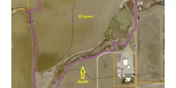 County Road 3 and 38