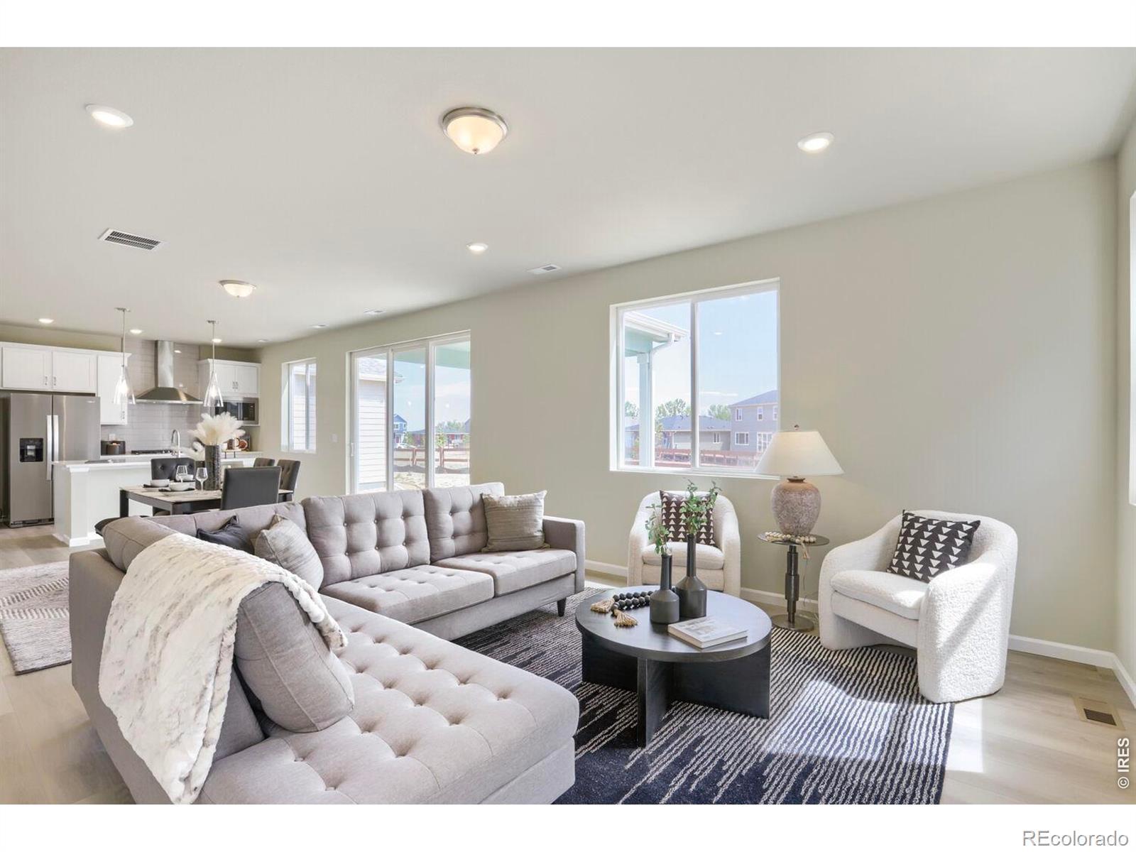 Image 2: Great Room, Dining, and Kitchen Image 2: Great Room, Dining, and Kitchen