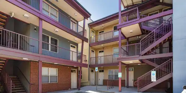 Image 3: Entry courtyard. Image 3: Entry courtyard.