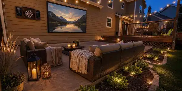 Image 2: Dreamy back yard Image 2: Dreamy back yard
