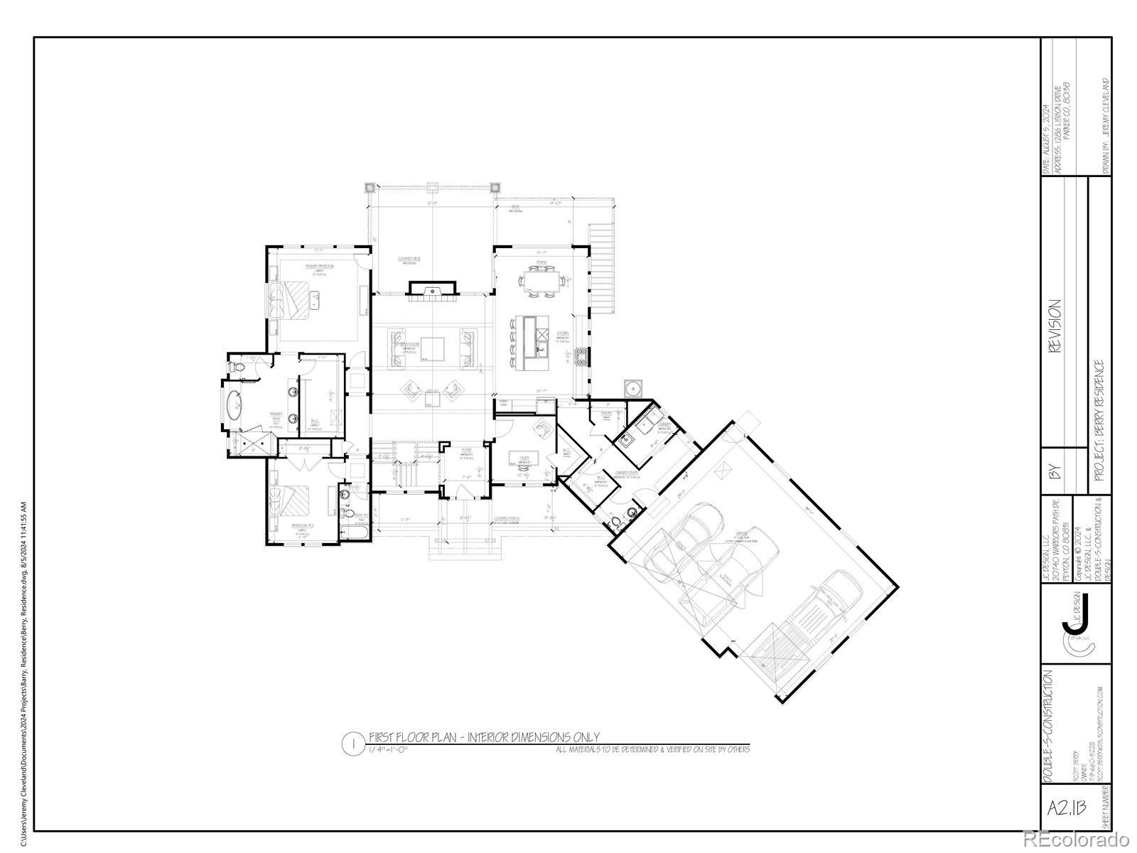 Image 2: Main Floor Plan