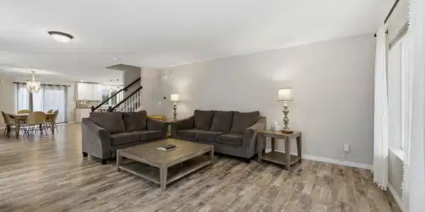 Image 3: Main floor living room