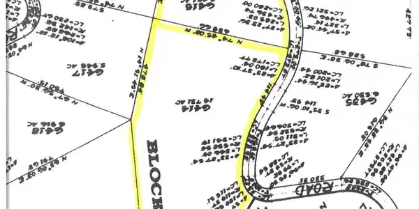Image 2: Survey plat enlarged Image 2: Survey plat enlarged