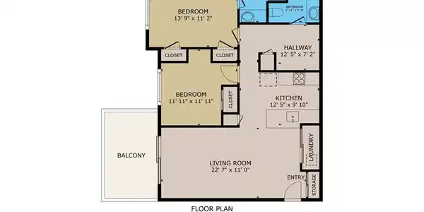 Image 4: Floor Plan with approximate measurements Image 4: Floor Plan with approximate measurements