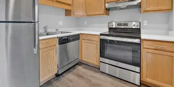 Image 3: Stainless appliances