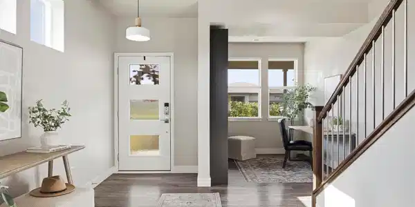 Image 2: Wide, light-filled entryway, with a private office just off the foyer perfect for working from home while staying connected to the heart of the home. Image 2: Wide, light-filled entryway, with a private office just off the foyer perfect for working from home while staying connected to the heart of the home.