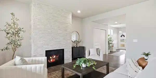 Image 4: Wide, light-filled hallway creates a beautiful entrance. Image 4: Wide, light-filled hallway creates a beautiful entrance.