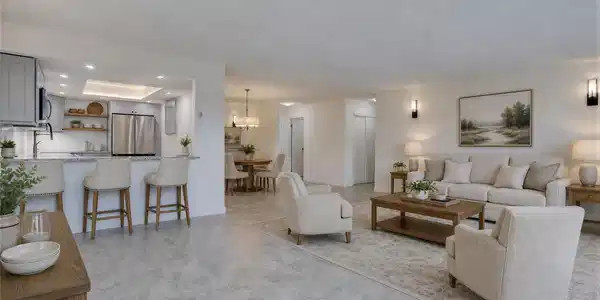 Image 2: Virtually staged Great Room Image 2: Virtually staged Great Room