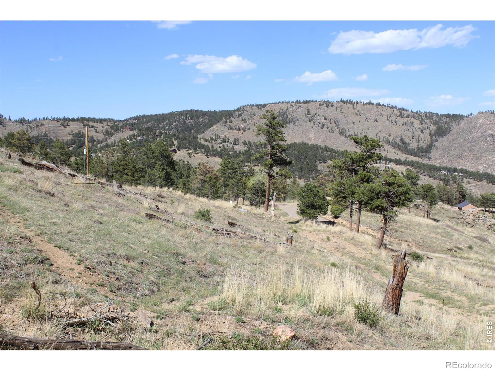 Image 2: northern view of Lee Hill and subject property down to Co Rd 85 and Sunshine Canyon Drive Image 2: northern view of Lee Hill and subject property down to Co Rd 85 and Sunshine Canyon Drive