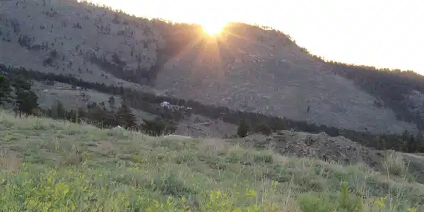 Image 4: 6301 Sunshine Canyon June sunrise