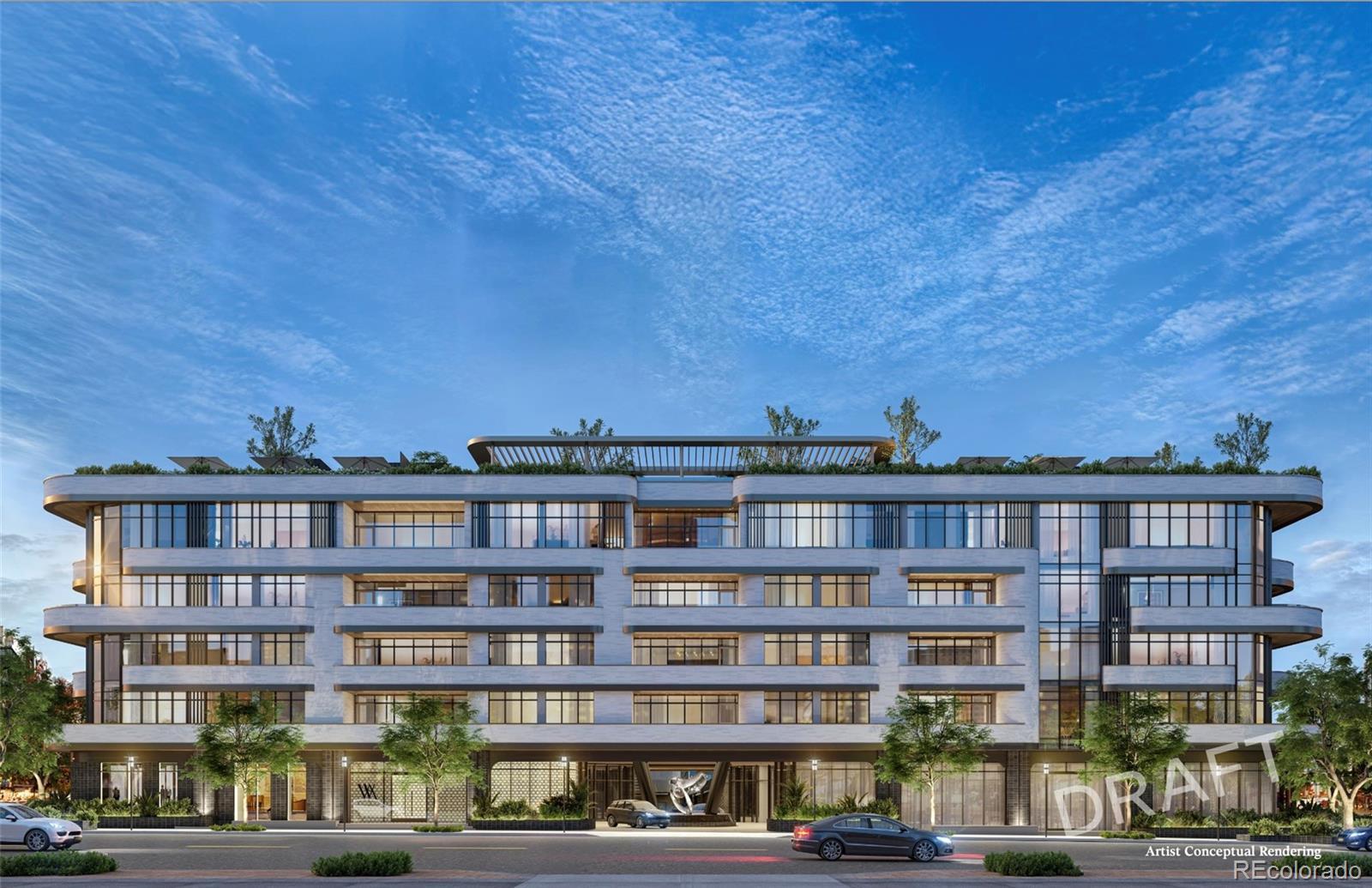Image 1: Waldorf Astoria Residences Cherry Creek will rise as Colorado&rsquo;s first Waldorf Astoria-branded property, this boutique property&rsquo;s 37 luxury residences will deliver a timeless landmark.