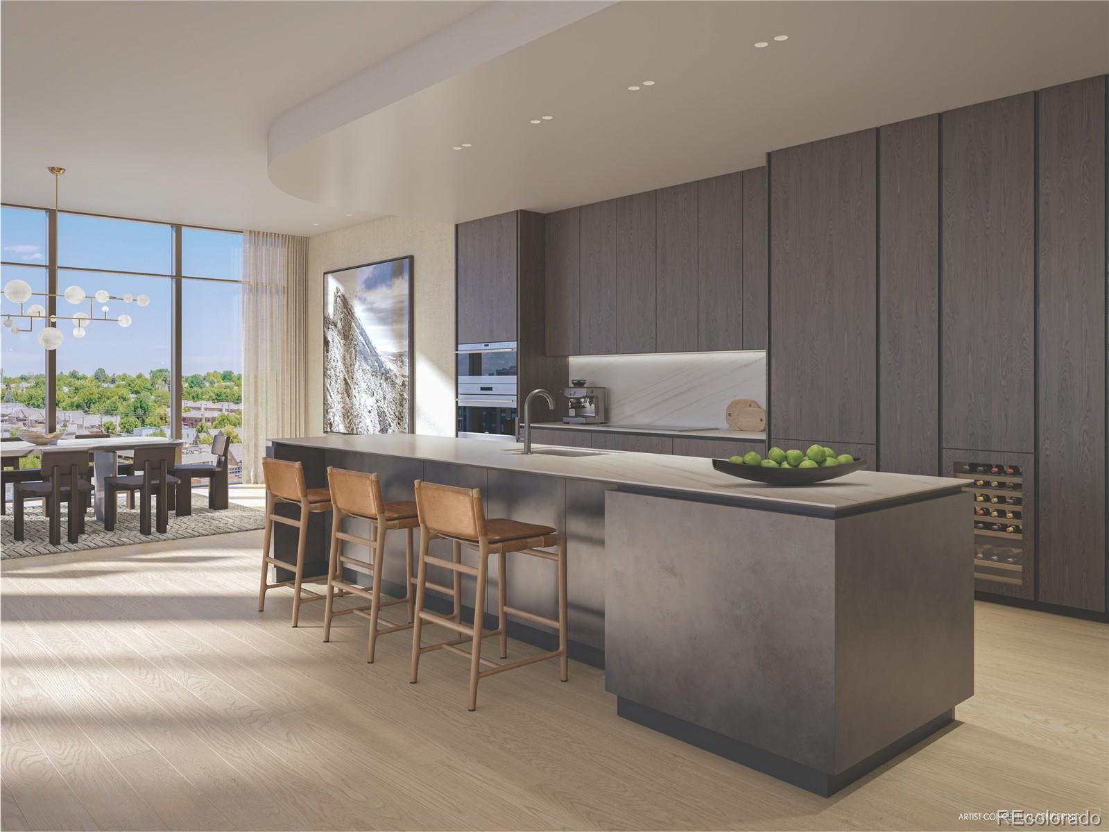 Image 2: Custom gourmet Boffi Kitchens. Fully integrated Sub-Zero and Wolf appliance packages