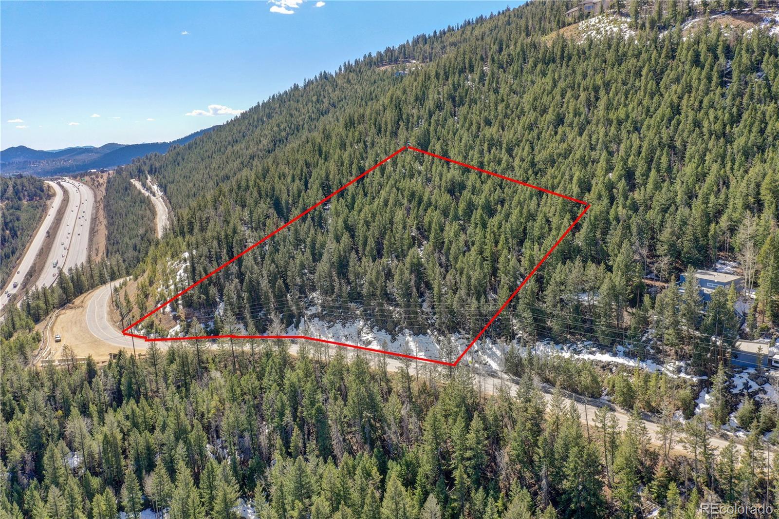 Image 2: Estimated Lot Lines, lot to the West (right) is available for sale by another agent for combined lot opportunity of nearly 6 acres. Image 2: Estimated Lot Lines, lot to the West (right) is available for sale by another agent for combined lot opportunity of nearly 6 acres.