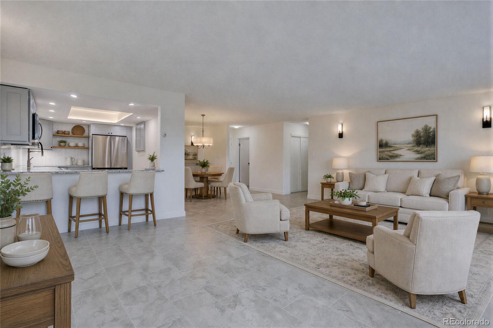 Image 2: Virtually staged Great Room Image 2: Virtually staged Great Room