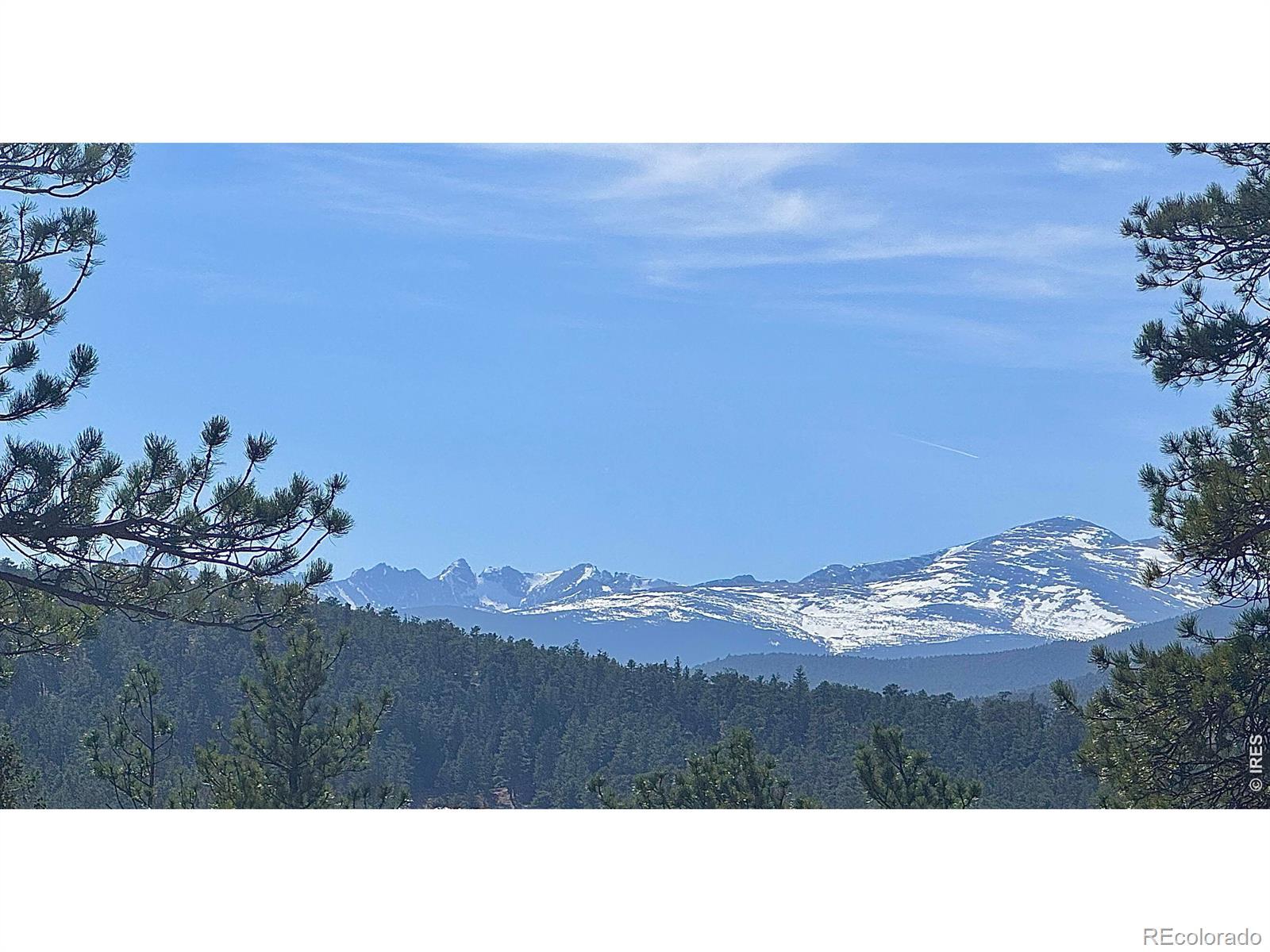 Image 1: View of the Indian Peaks mountain range from 49 Pine. Image 1: View of the Indian Peaks mountain range from 49 Pine.
