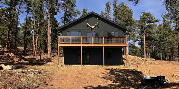 Image 2: Digital rendering of home that Boulder Site Plan was built around, on the lot where building envelope is complete.