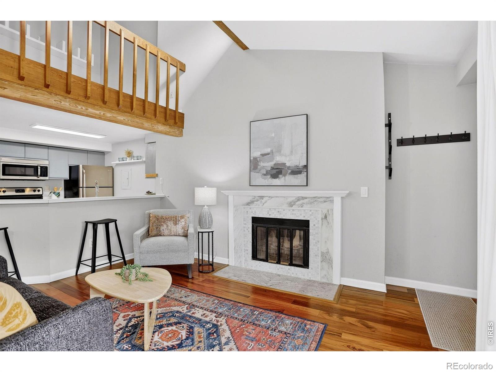 Image 2: Cozy up to the Fireplace Image 2: Cozy up to the Fireplace