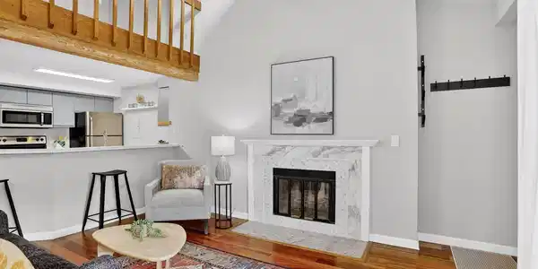 Image 2: Cozy up to the Fireplace Image 2: Cozy up to the Fireplace