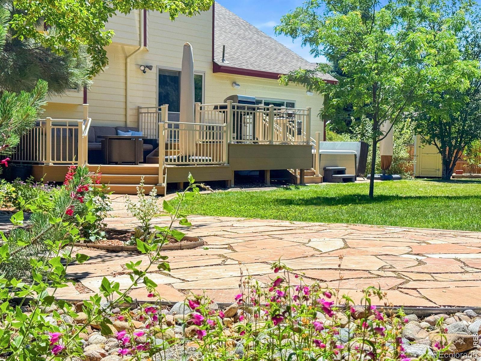 Image 1: Private Backyard Oasis