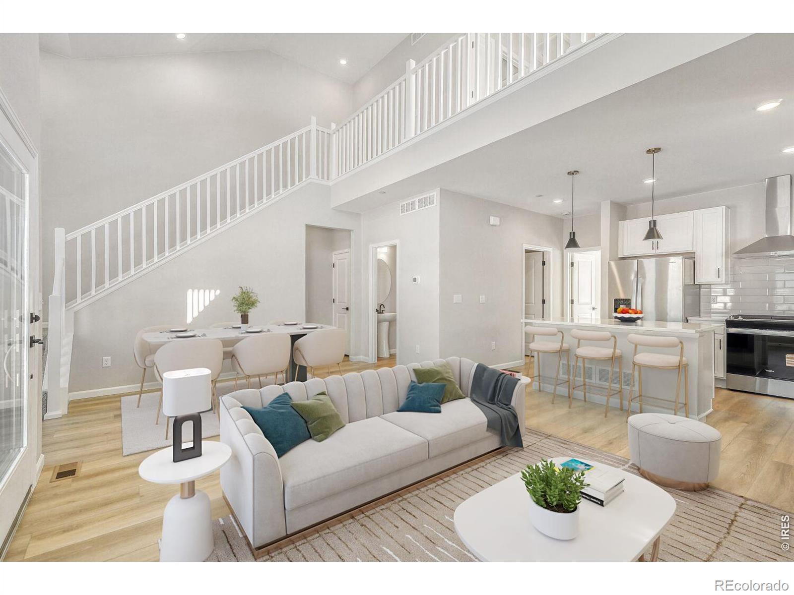 Image 1: Great Room-Vaulted ceilings- Level 2 Image 1: Great Room-Vaulted ceilings- Level 2