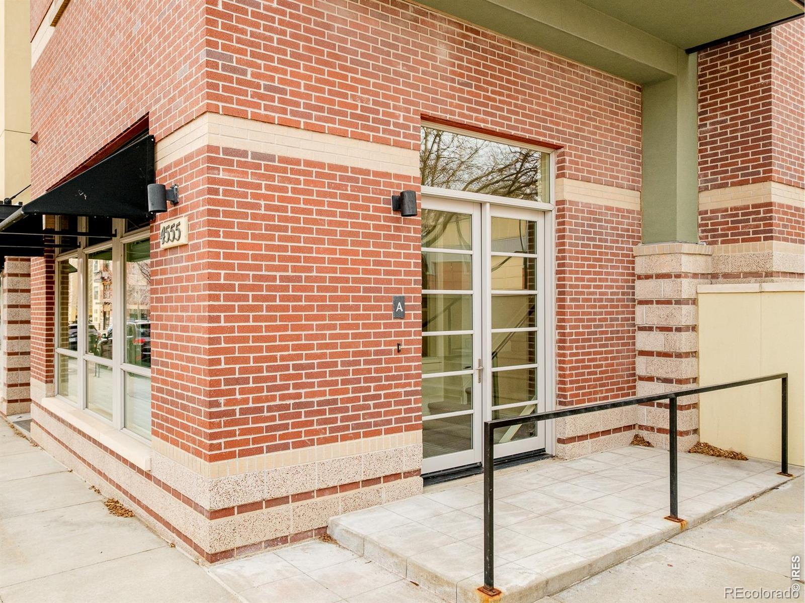 Image 2: ...with private entry, street level work space, and 2 bedroom condo living space upstairs. Image 2: ...with private entry, street level work space, and 2 bedroom condo living space upstairs.