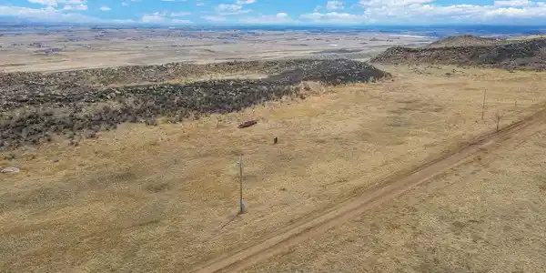 Image 2: From the NW corner of the lot looking SE