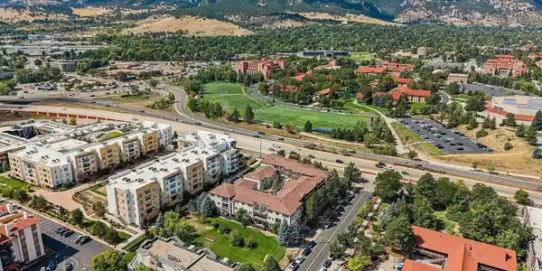 Image 4: Aerial Community & Campus Image 4: Aerial Community & Campus