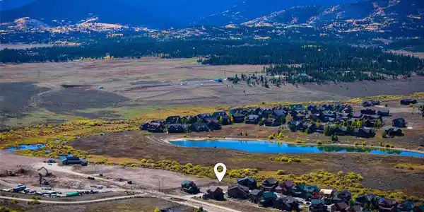 Image 2: Aerial - Markers and outlines are to give a general idea of the property location and are not to be relied upon.