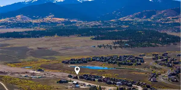 Image 3: Aerial - Markers and outlines are to give a general idea of the property location and are not to be relied upon.