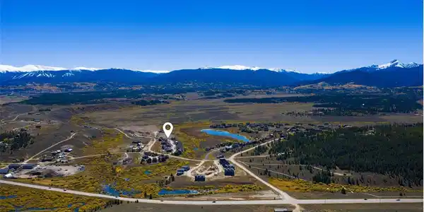 Image 4: Aerial - Markers and outlines are to give a general idea of the property location and are not to be relied upon.