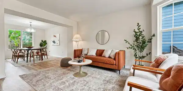 Image 3: Open Concept Living & Dining Room Image 3: Open Concept Living & Dining Room
