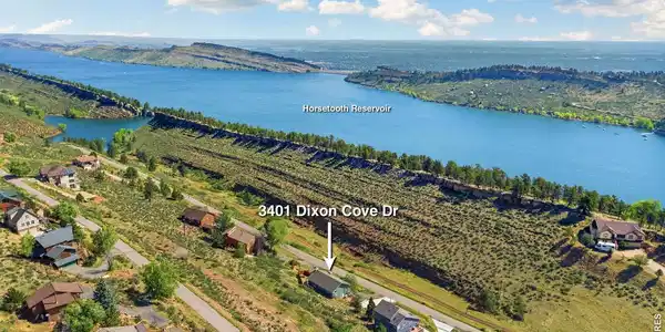 Image 3: Just West of Horsetooth Reservoir