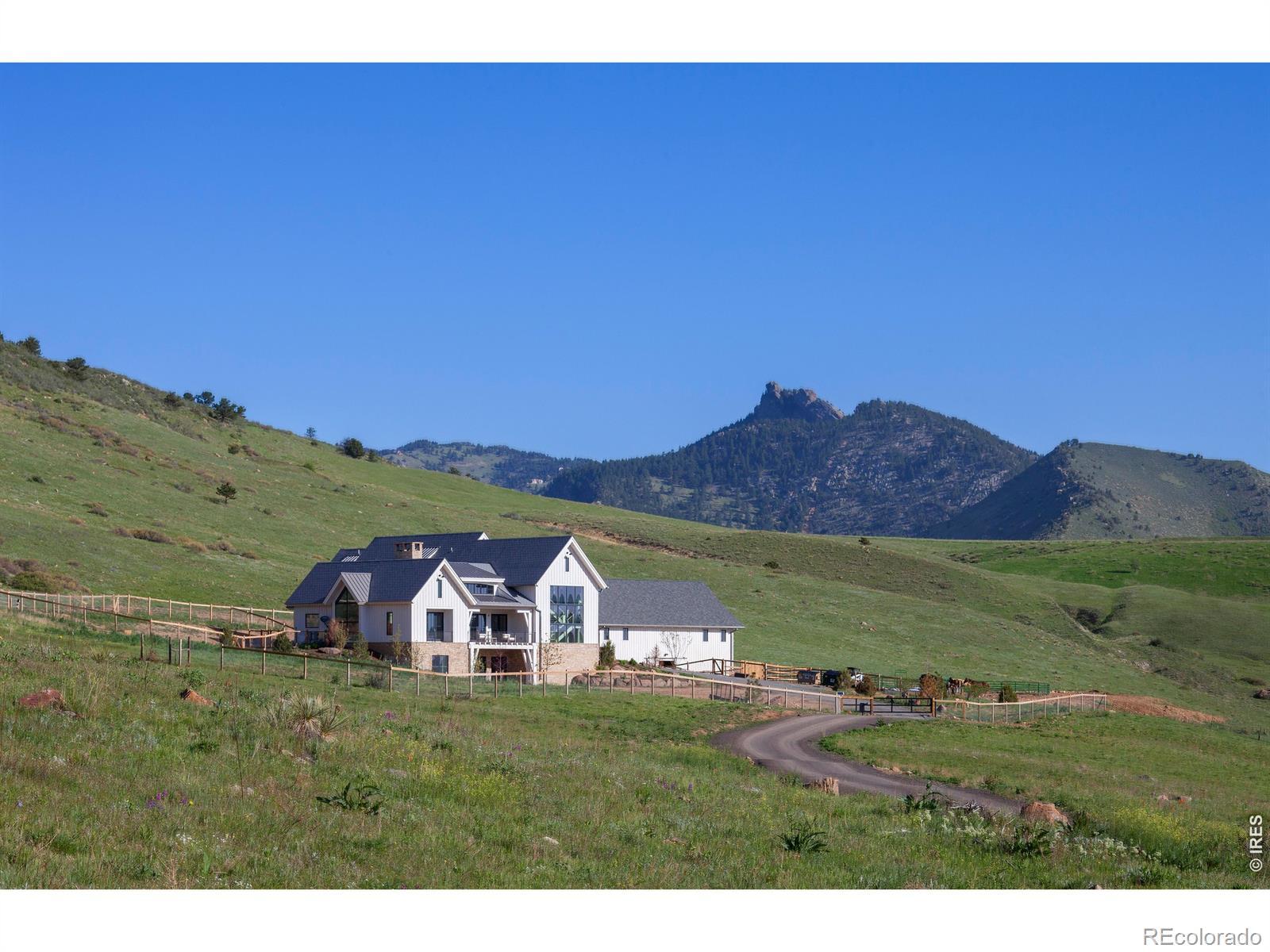 Image 1: Tucked into the foothills just outside of Golden, Koda Ranch is an 85-acre estate that redefines Colorado living.