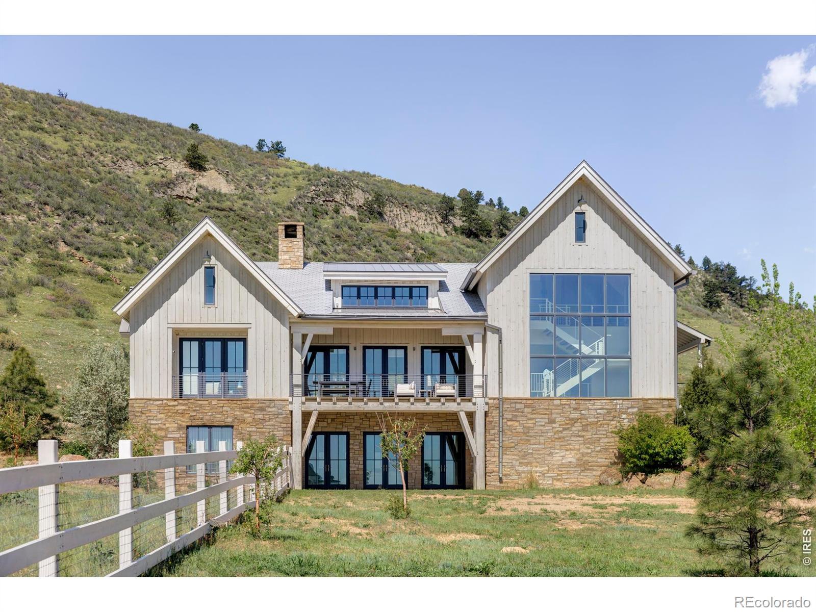 Image 2: Offering rare privacy, mountain views, and a one-of-a-kind blend of luxury and land.