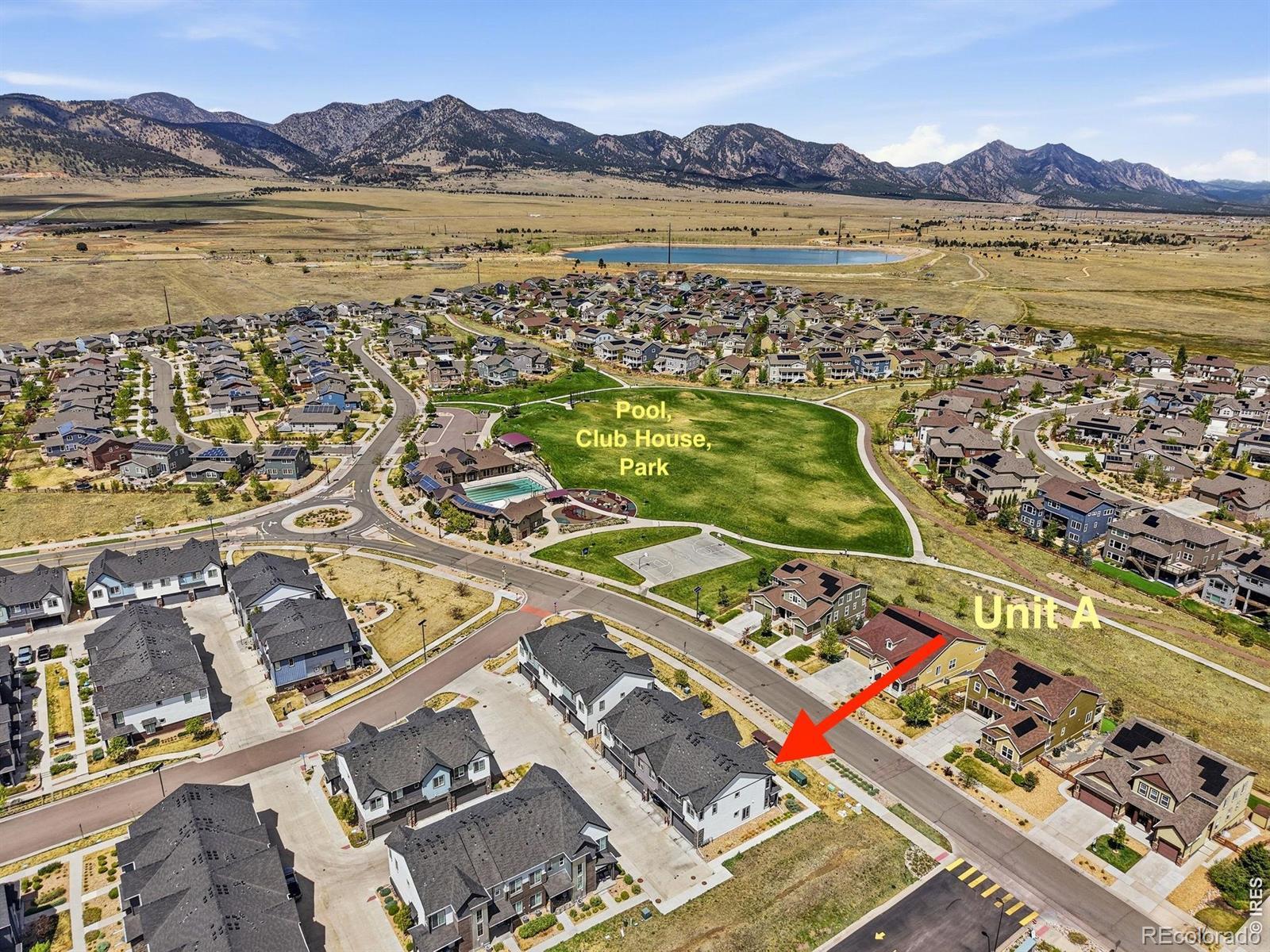 Image 4: Club House, Pool, Park, and Green Space just across the street.