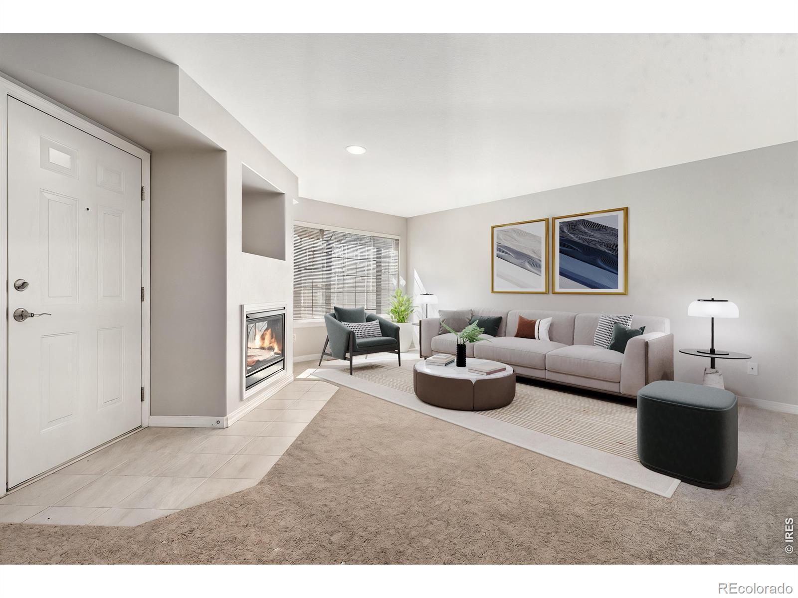 Image 4: Spacious living room *this photo has been virtually staged* Image 4: Spacious living room *this photo has been virtually staged*