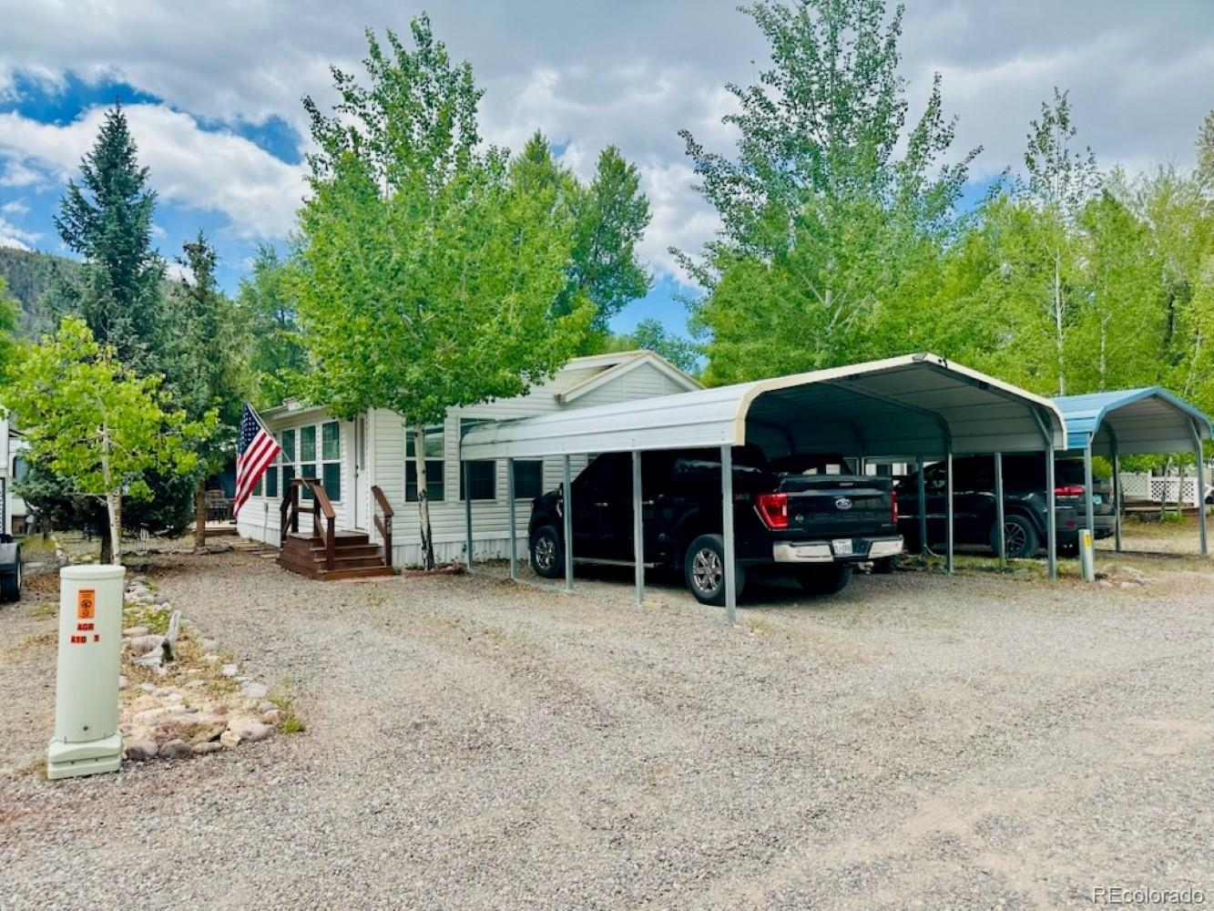 Image 2: 2-Carport + 1 space for ample parking Image 2: 2-Carport + 1 space for ample parking