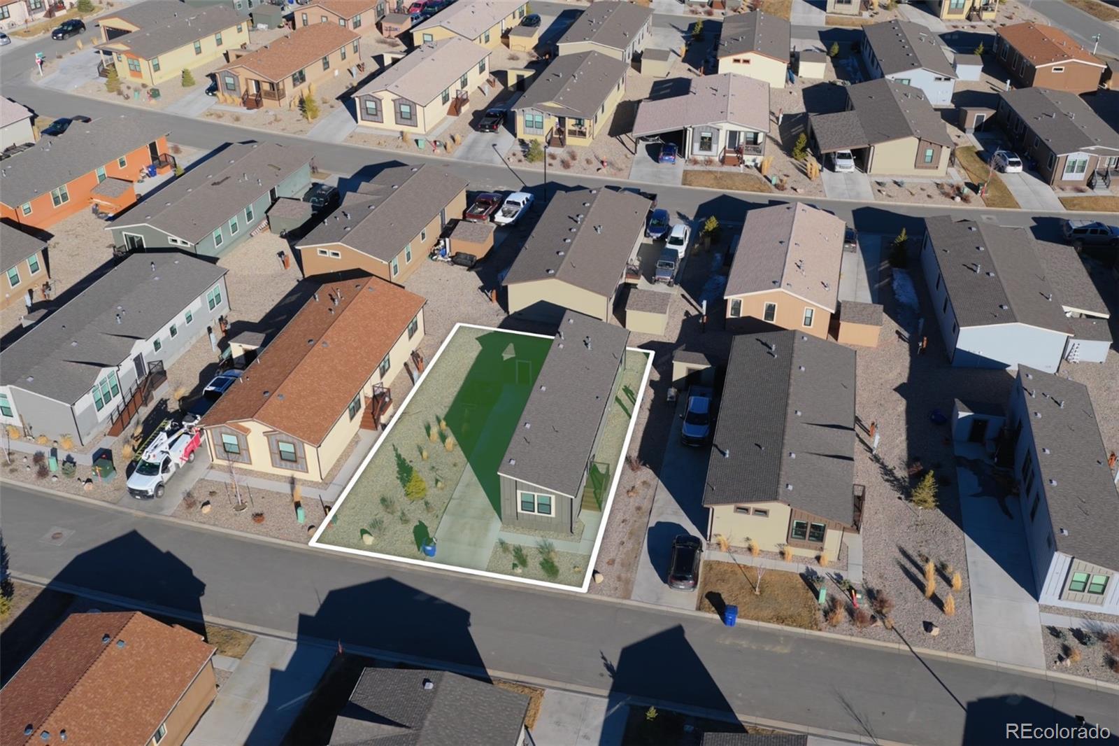 Image 2: Aerial - Markers and outlines are to give a general idea of the property location and are not to be relied upon. Image 2: Aerial - Markers and outlines are to give a general idea of the property location and are not to be relied upon.