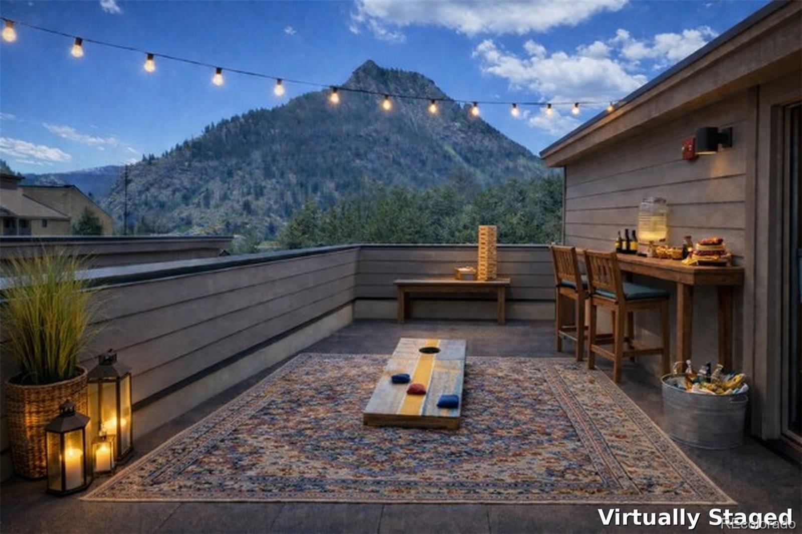 Image 1: roof top deck