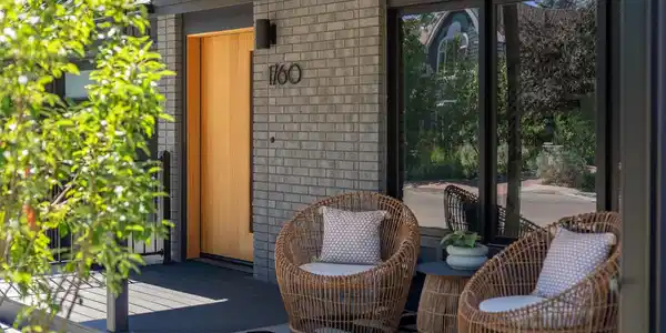 Image 2: A covered front porch offers a welcoming entrance and a comfortable place to relax while enjoying the quiet neighborhood. Image 2: A covered front porch offers a welcoming entrance and a comfortable place to relax while enjoying the quiet neighborhood.