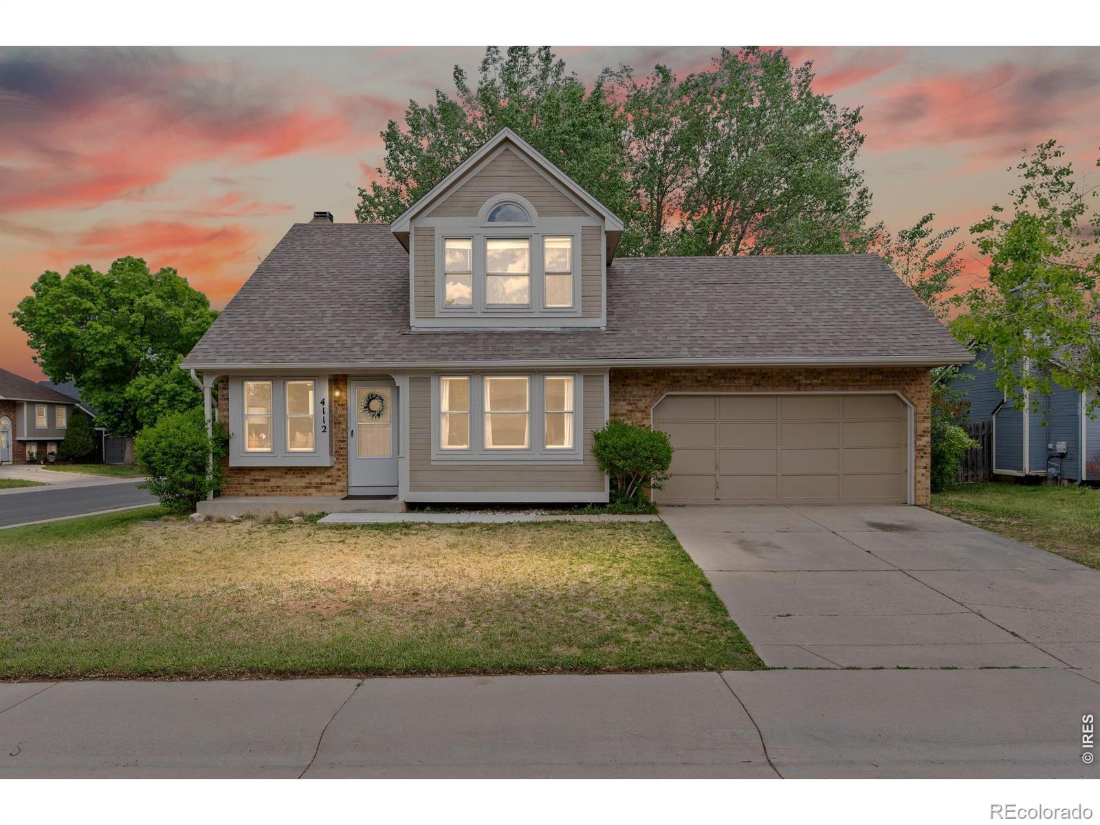 Image 1: Tucked Away on a Quiet Cul-De-Sac in Desirable Southeast Fort Collins