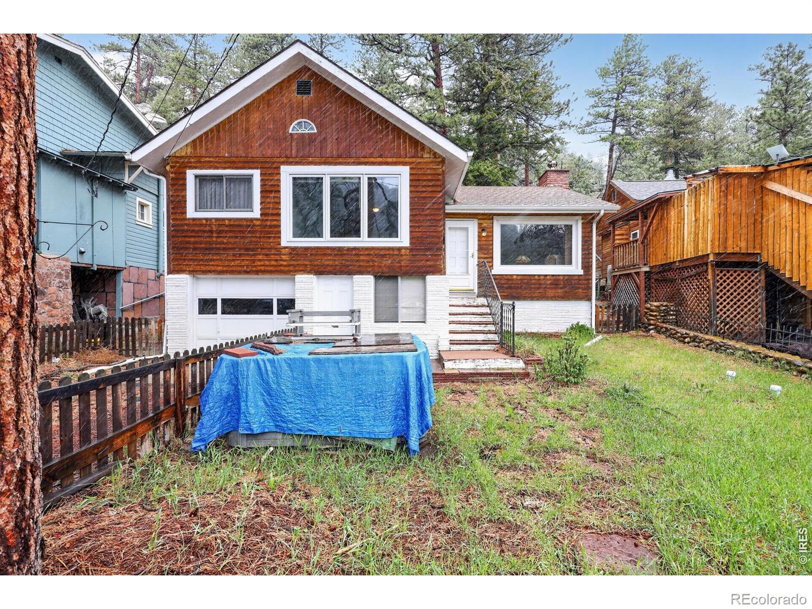 Image 1: FRONT South Facing Cottage