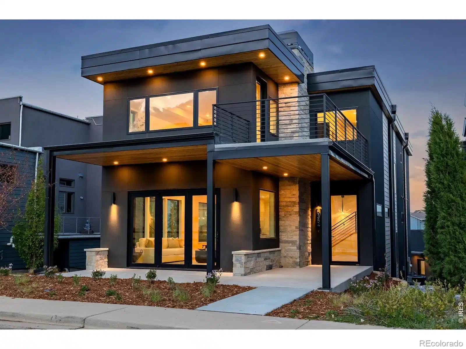 Image 1: Welcome to 5354 2nd Street. Bask in commanding mountain vistas in this brand-new 6BD/7BA custom residence featuring contemporary designer interiors, an elevator, two primary suites and an unrivaled Dakota Ridge location. Image 1: Welcome to 5354 2nd Street. Bask in commanding mountain vistas in this brand-new 6BD/7BA custom residence featuring contemporary designer interiors, an elevator, two primary suites and an unrivaled Dakota Ridge location.