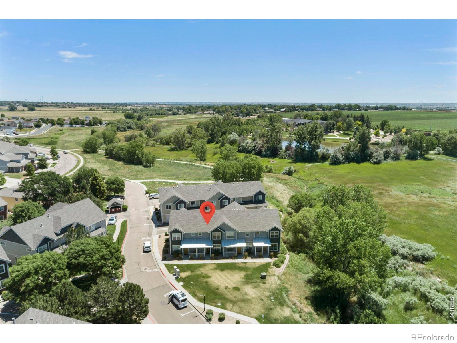 Image 4: Aerial photo to the north/east Image 4: Aerial photo to the north/east
