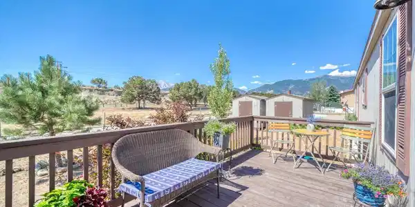 Image 2: View to the West from the front porch