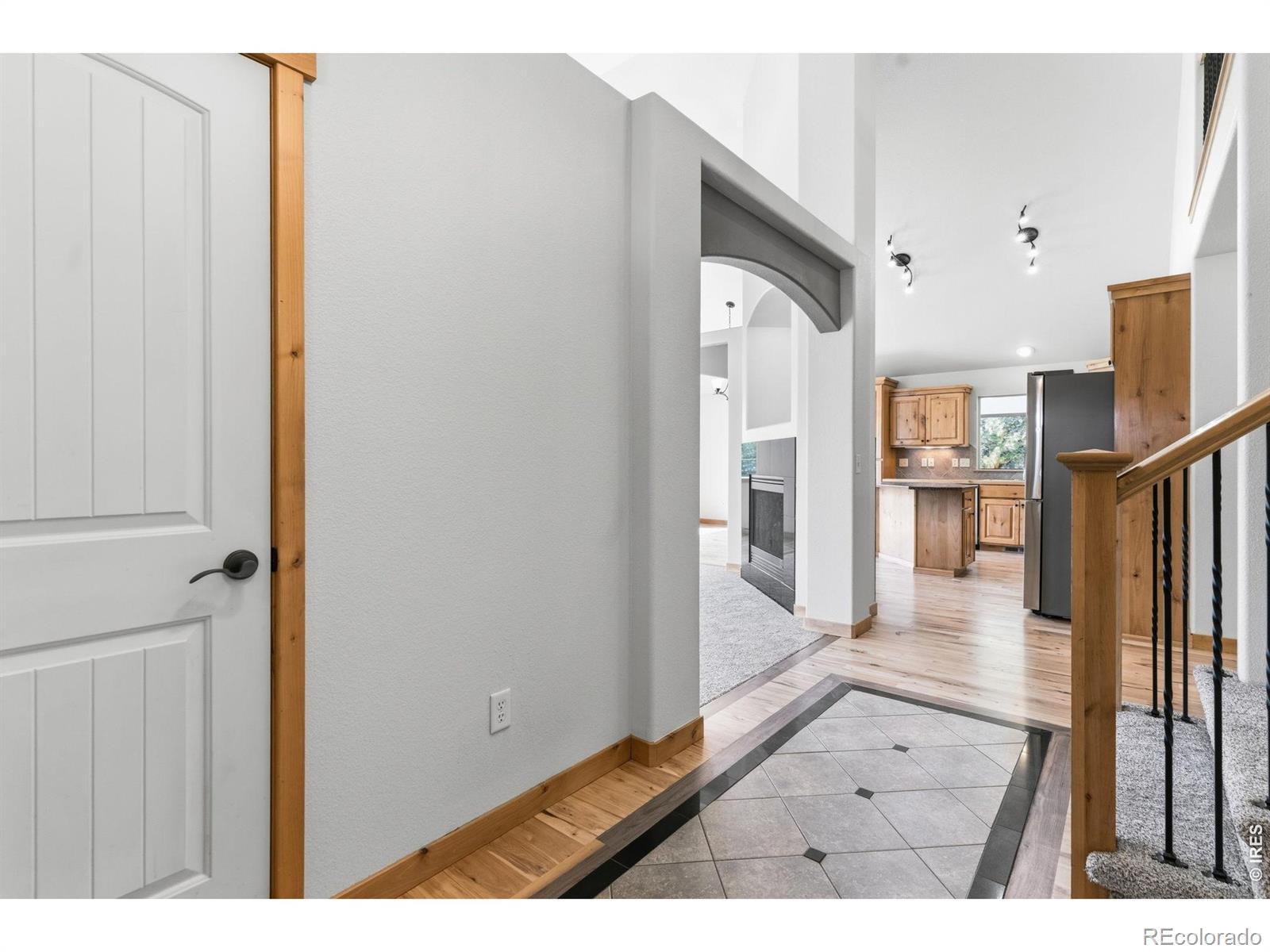 Image 4: View from front door upon entering Image 4: View from front door upon entering