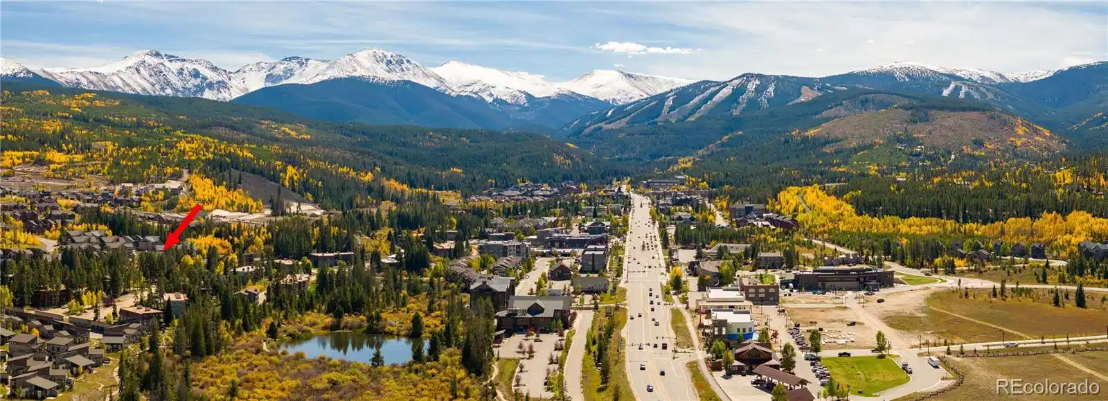 Image 1: You can be here!  A short drive from Denver or ride on The Ski Train