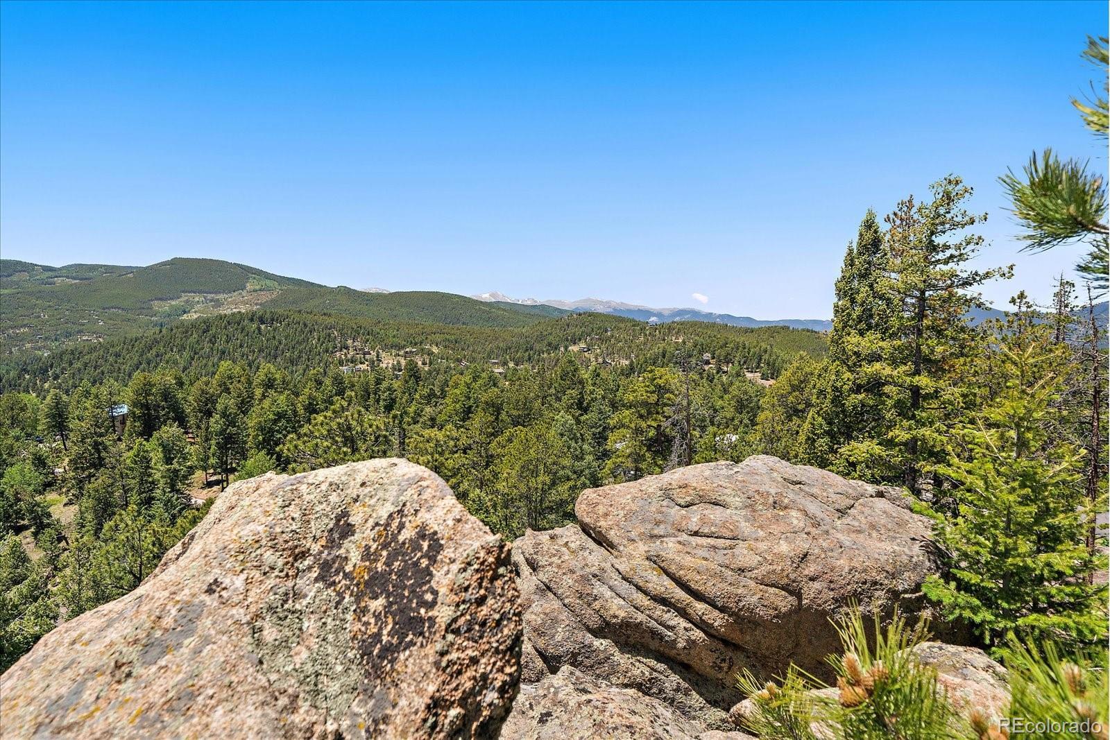 Image 4: Mt Blue Sky views from top rocks Image 4: Mt Blue Sky views from top rocks